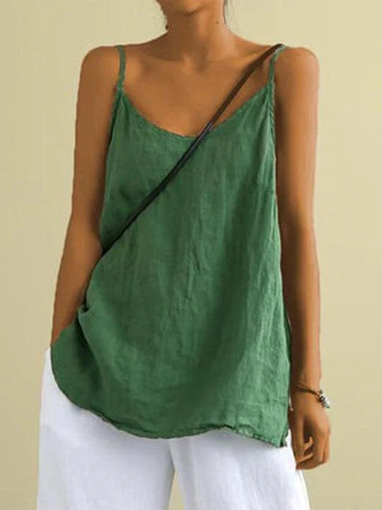 Janice | Spaghetti Strap Summer Top