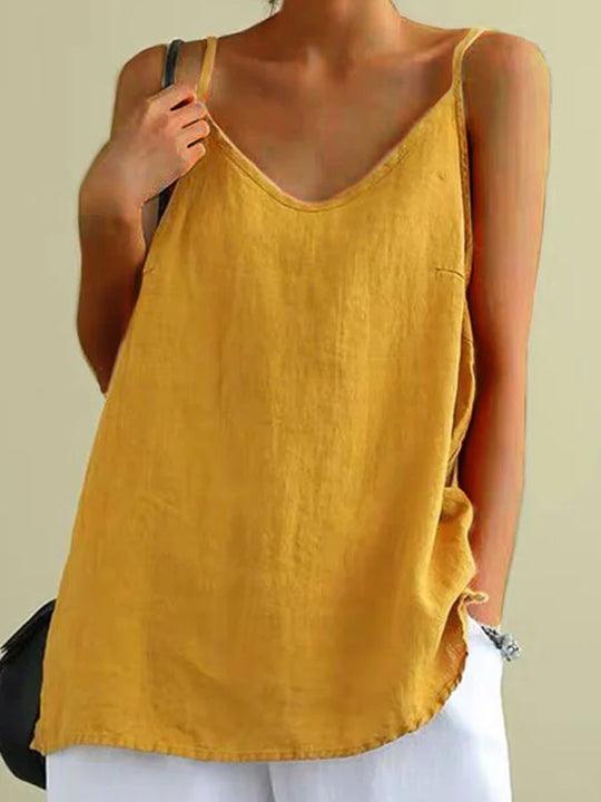 Janice | Spaghetti Strap Summer Top