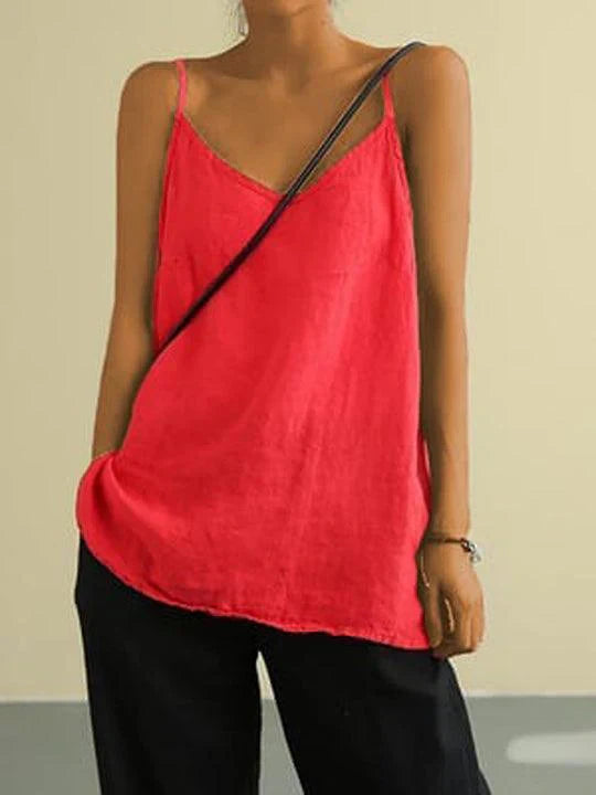Janice | Spaghetti Strap Summer Top