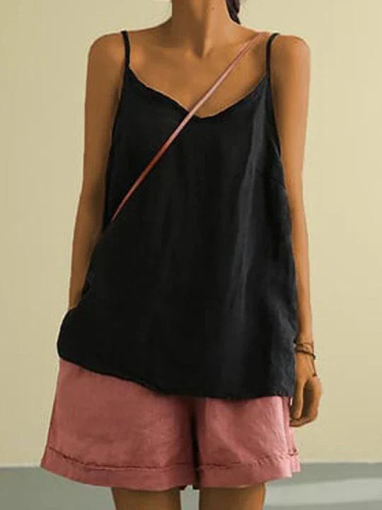 Janice | Spaghetti Strap Summer Top