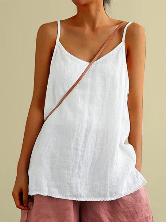 Janice | Spaghetti Strap Summer Top