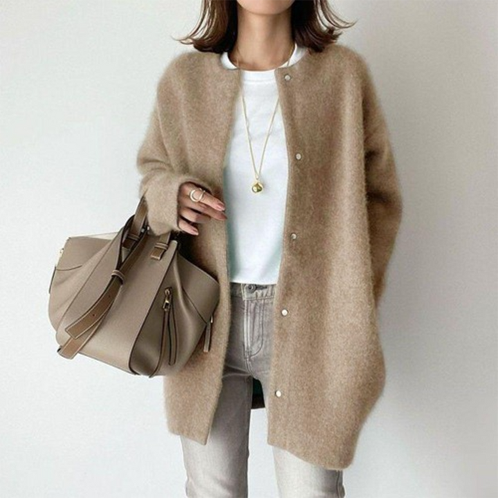 Amandine™ | Elegant Layering Cardigan