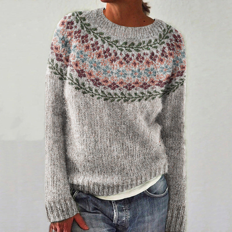 Freya |  Icelandic Sweater