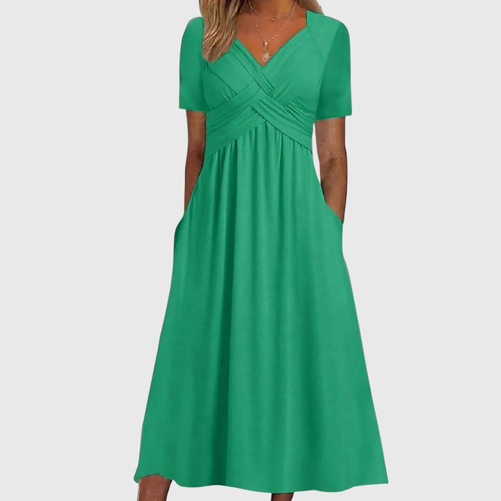 Mirone™ | Elegant Midi Dress
