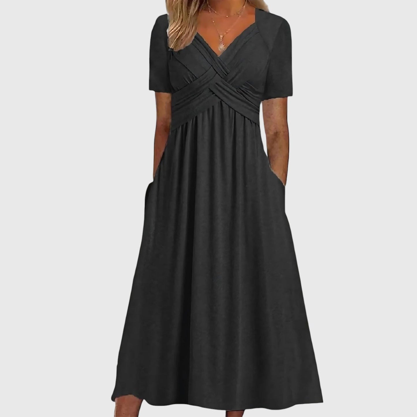 Mirone™ | Elegant Midi Dress