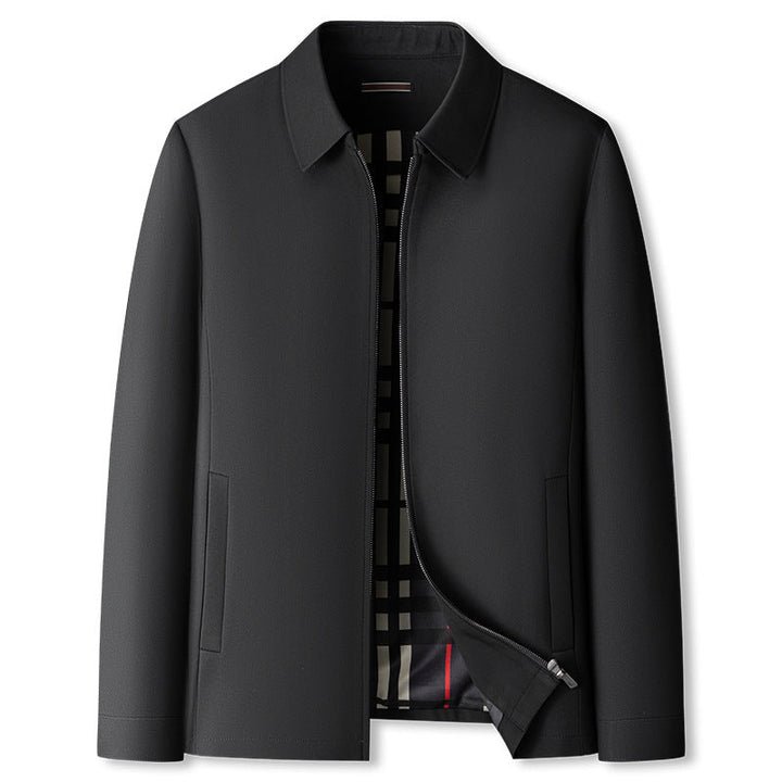 Adolfo - Classic Windbreaker Jacket