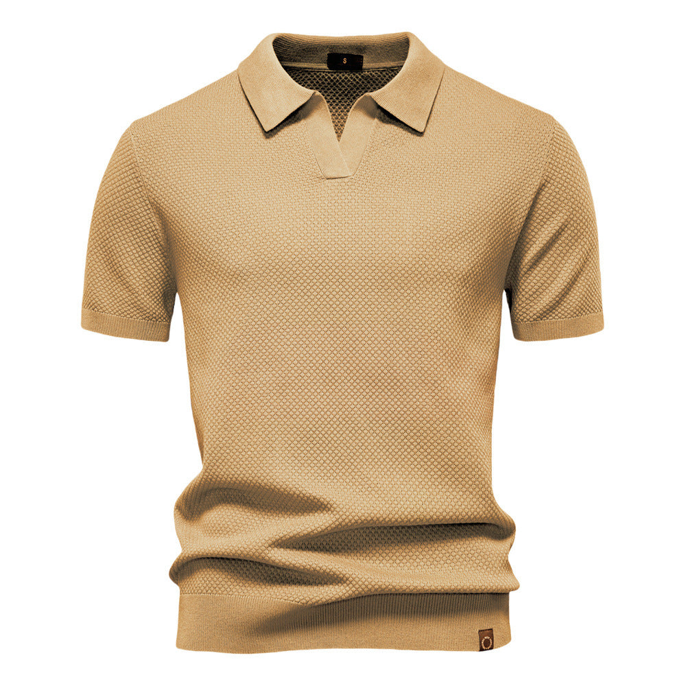 Ulrich – Structured polo shirt