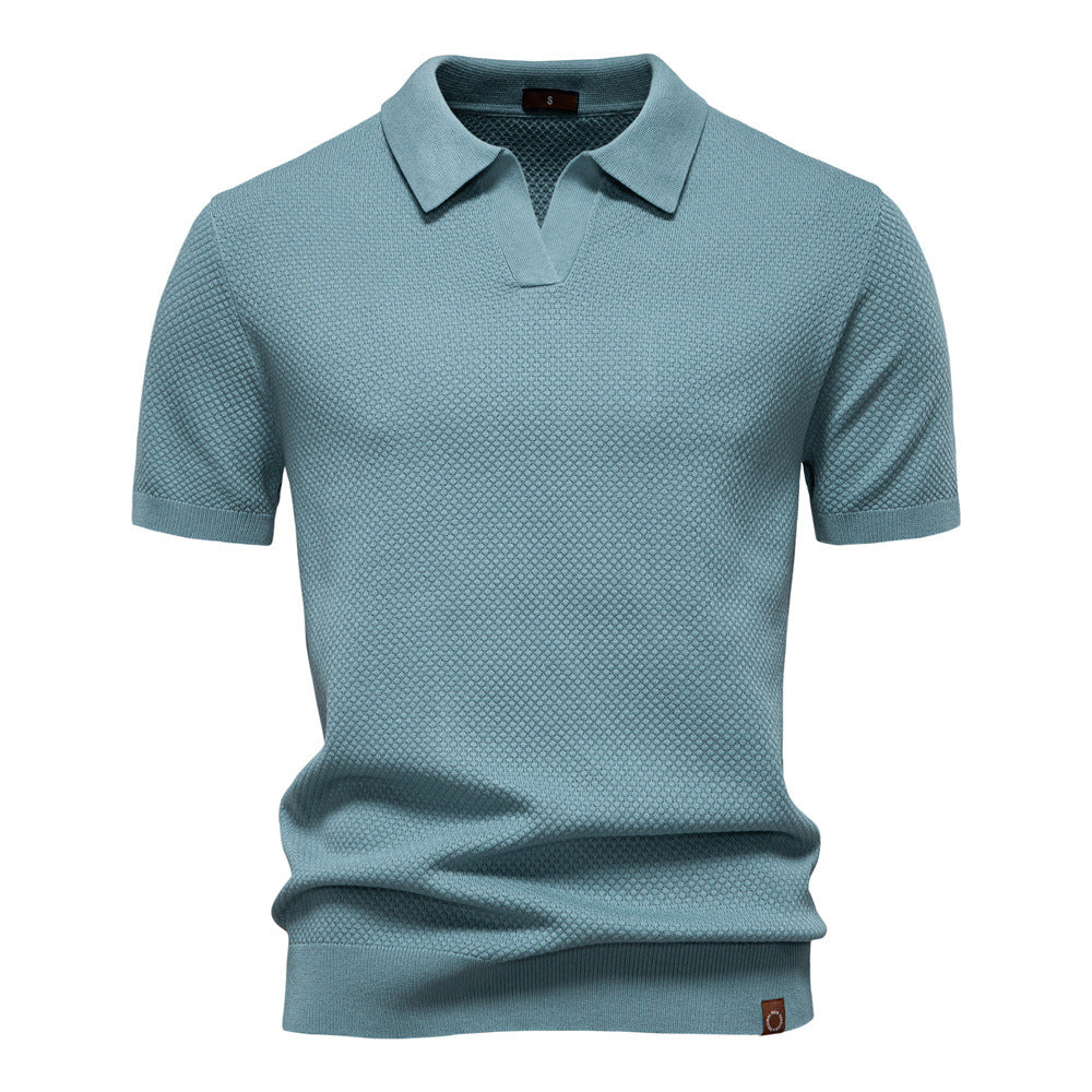 Ulrich – Structured polo shirt