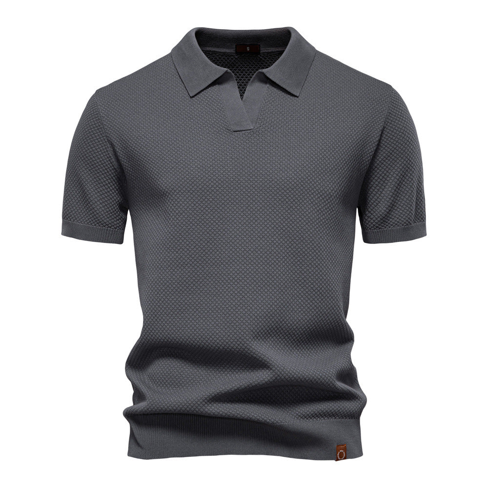 Ulrich – Structured polo shirt