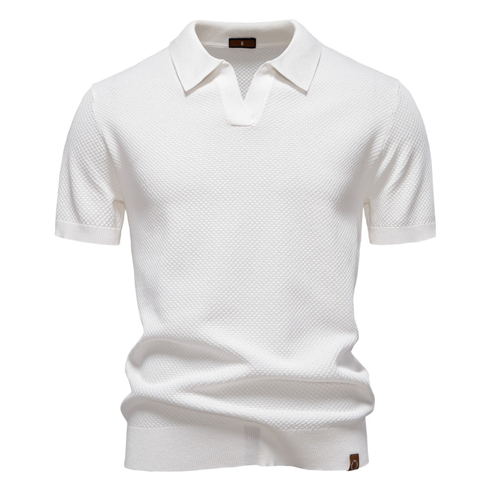Ulrich – Structured polo shirt