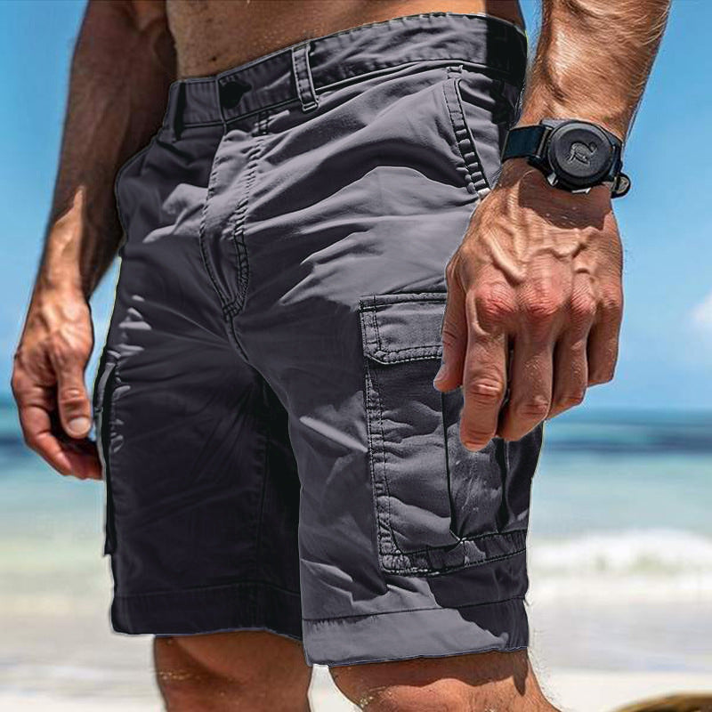 Elian – Relaxed Fit Cargo Shorts