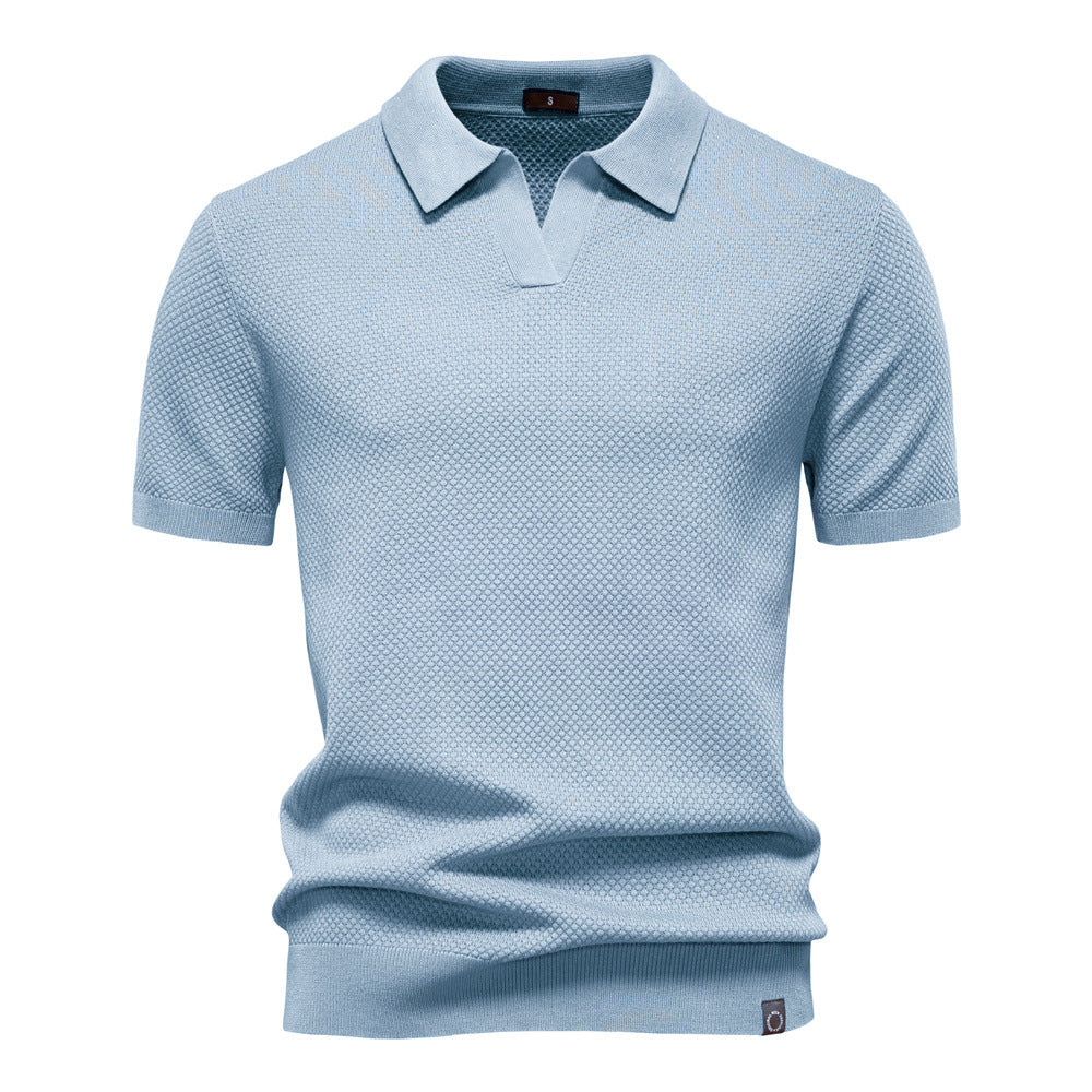 Ulrich – Structured polo shirt