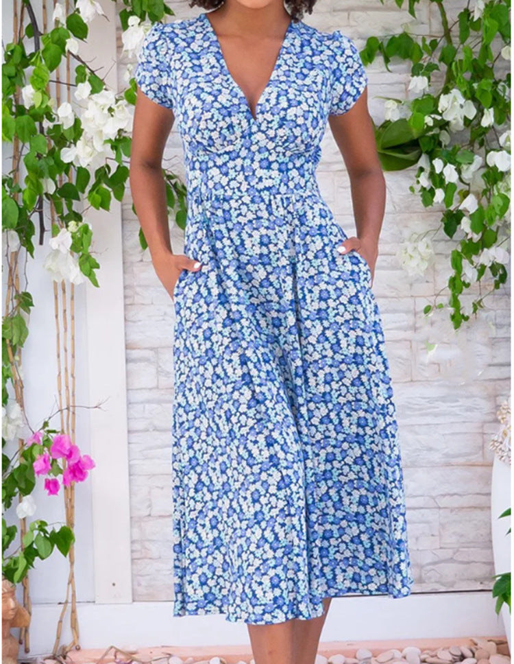 Fienna – Buttoned Midi Dress