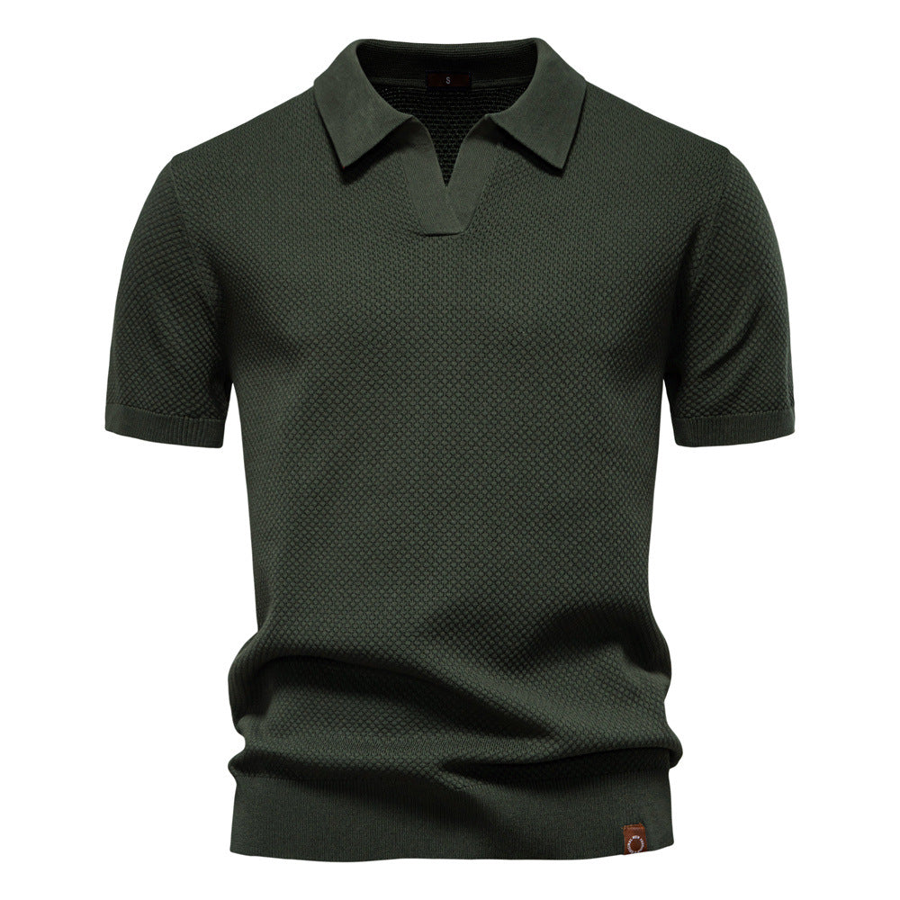 Ulrich – Structured polo shirt
