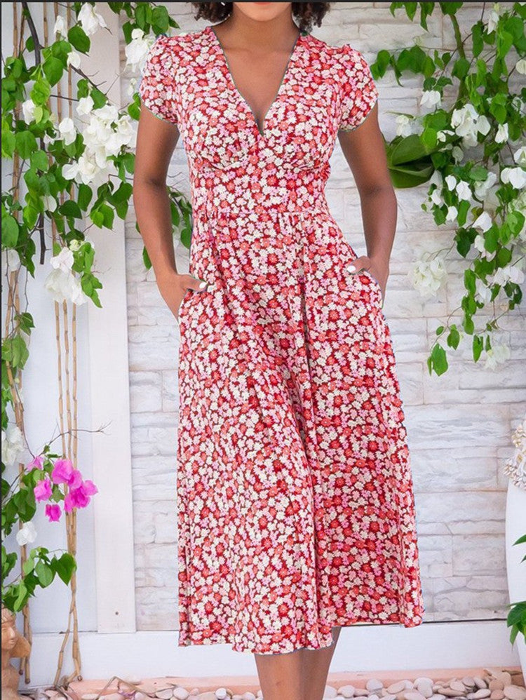 Fienna – Buttoned Midi Dress