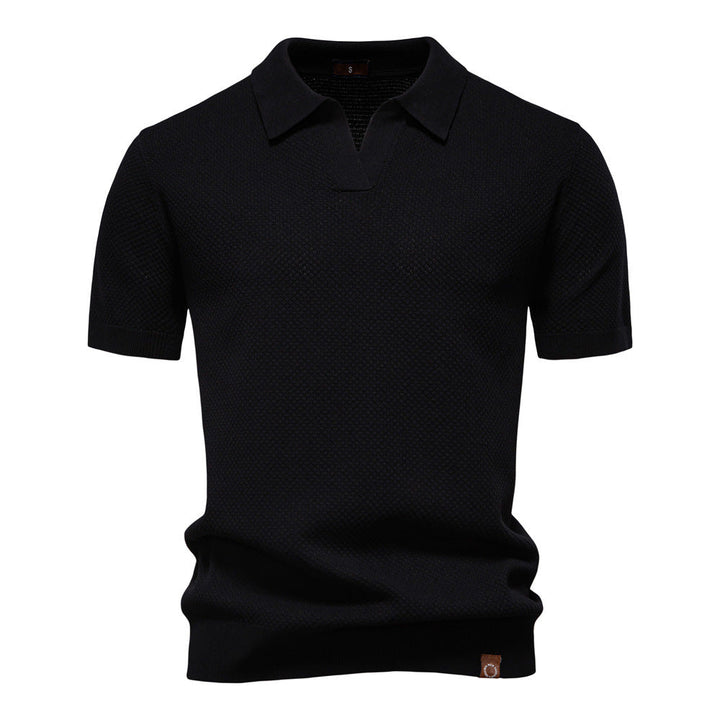 Ulrich – Structured polo shirt