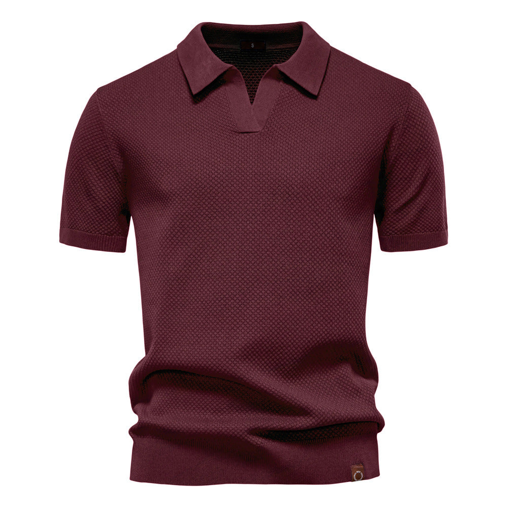 Ulrich – Structured polo shirt