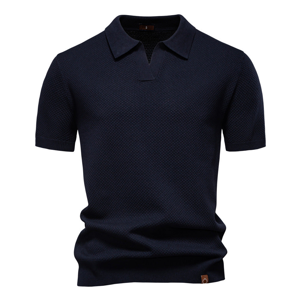 Ulrich – Structured polo shirt