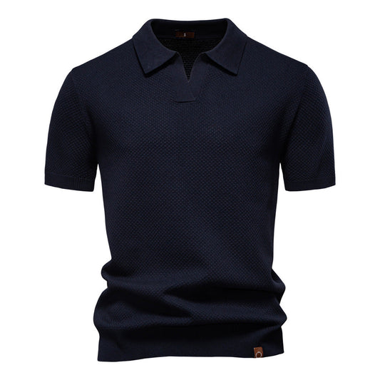 Ulrich – Structured polo shirt