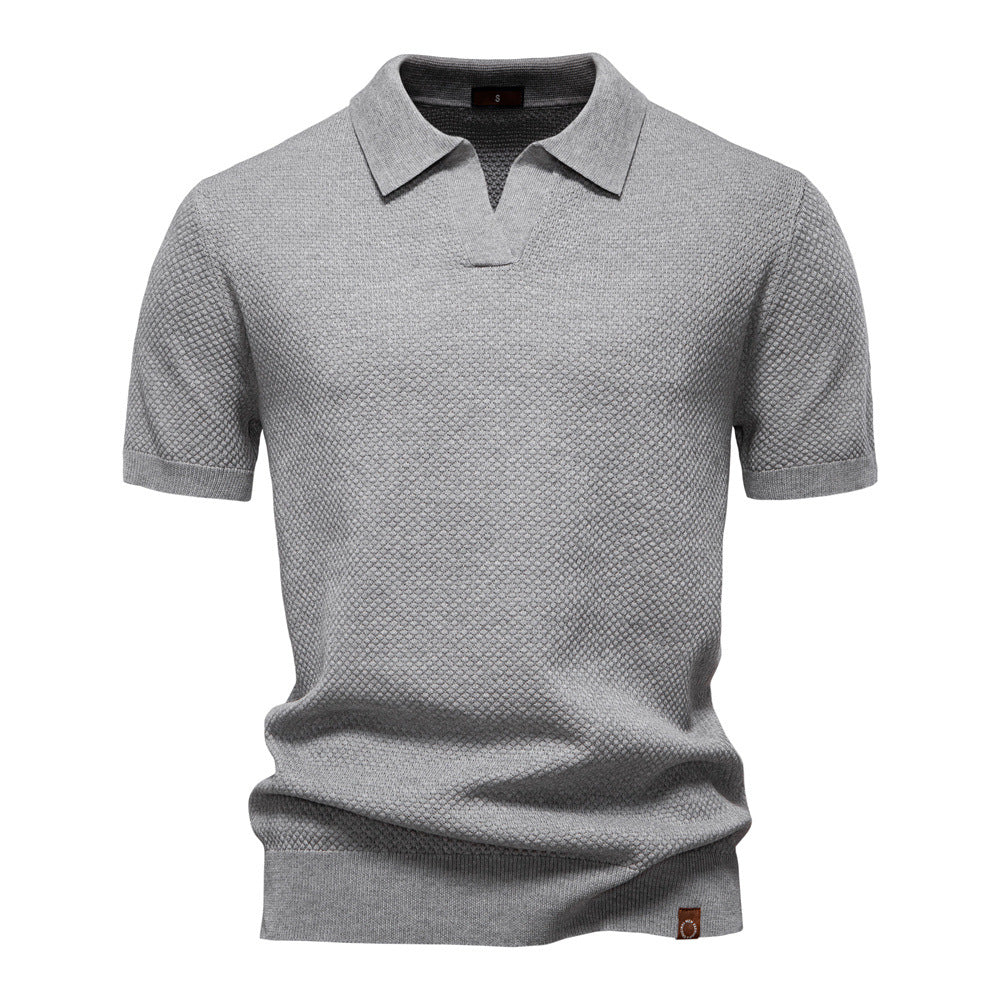 Ulrich – Structured polo shirt