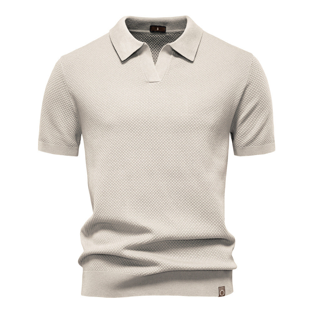 Ulrich – Structured polo shirt