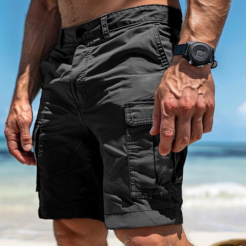 Elian – Relaxed Fit Cargo Shorts