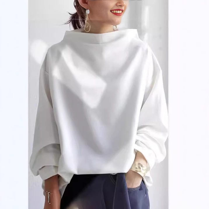 Elly High Neck Sweater