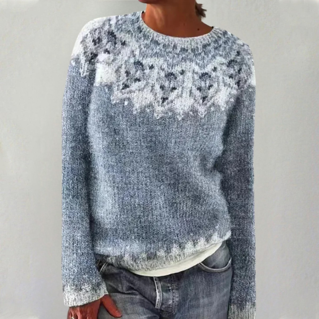 Amelie | Retro Knitted Jumper