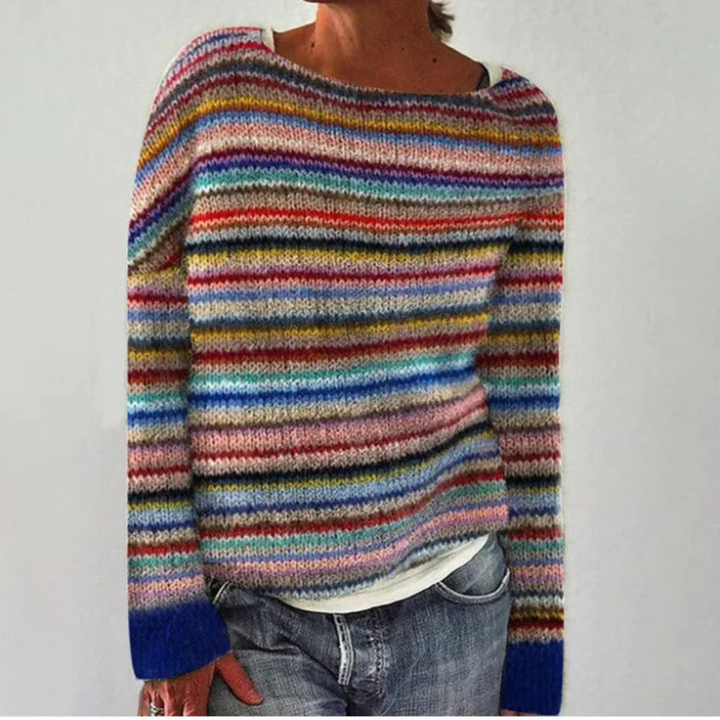 Amelie | Retro Knitted Jumper