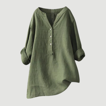 Freja™ – Airy and Comfortable Shirt with Buttons