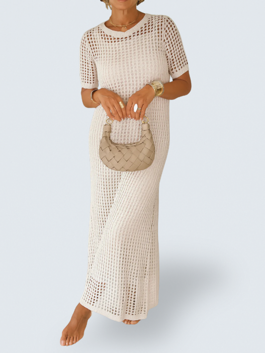 Clarisse | Cut-Out Maxi Dress + Inner Dress