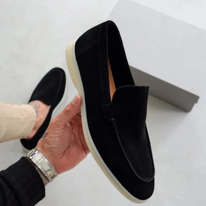 Gairo - Elegante suède loafers
