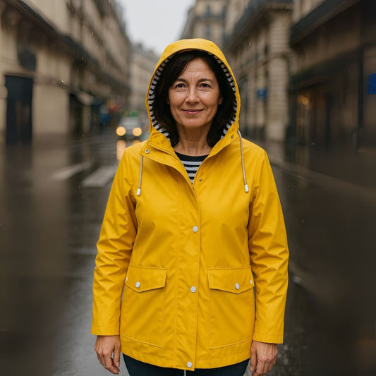 Amelie™ | Waterproof and Windproof Jacket