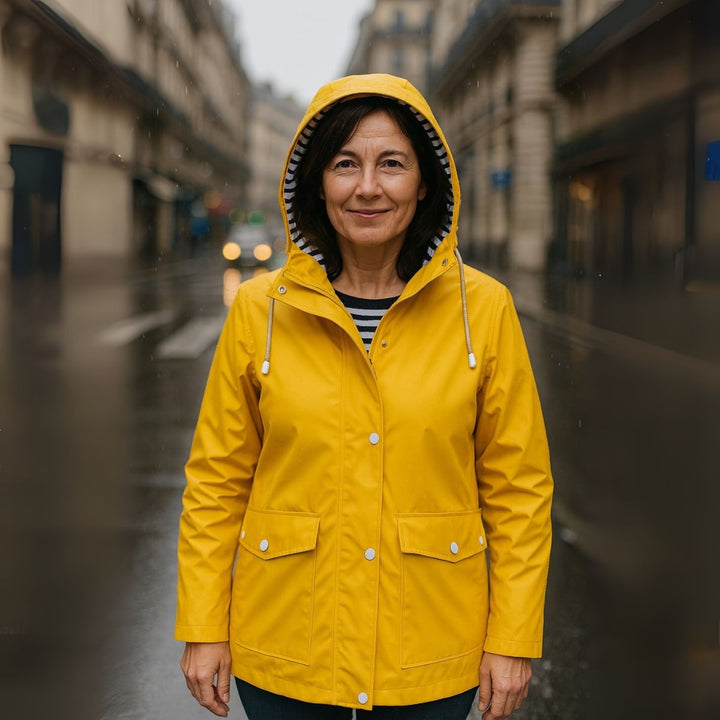 Amelie™ | Waterproof and Windproof Jacket