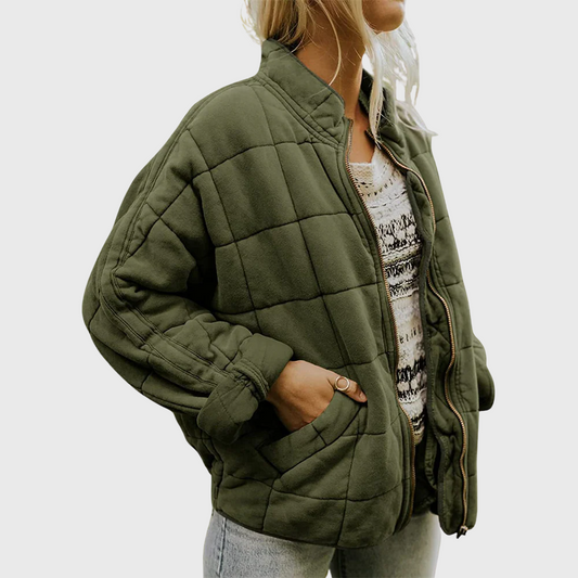 Josiane - Padded Oversized Jacket