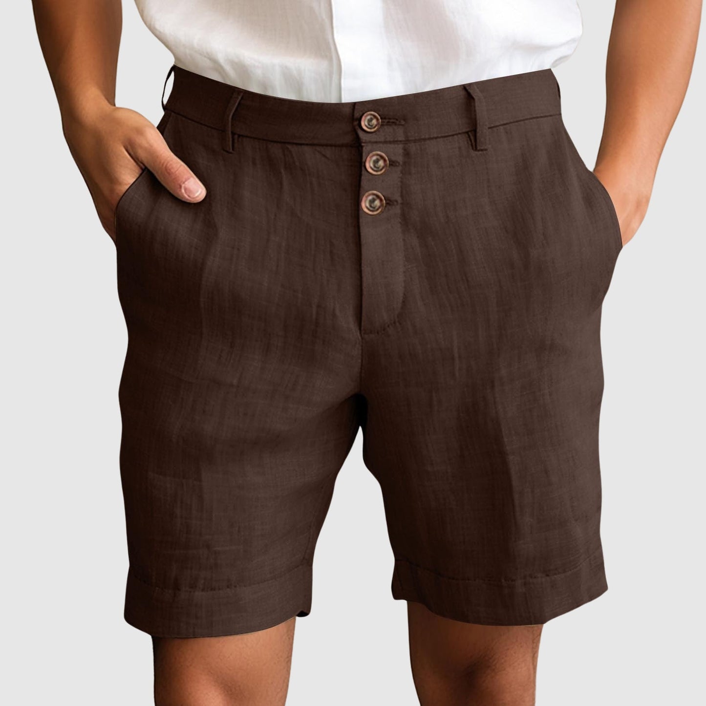 "Portofino Nights" Refined Shorts