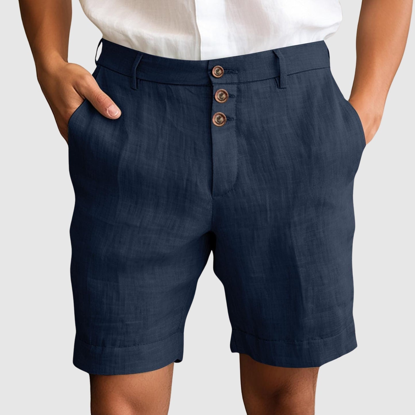 "Portofino Nights" Refined Shorts