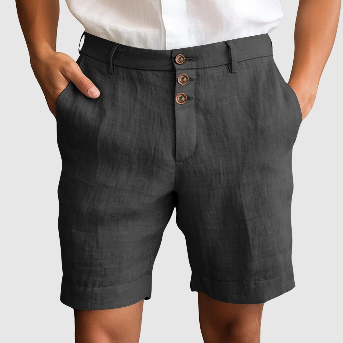 "Portofino Nights" Refined Shorts