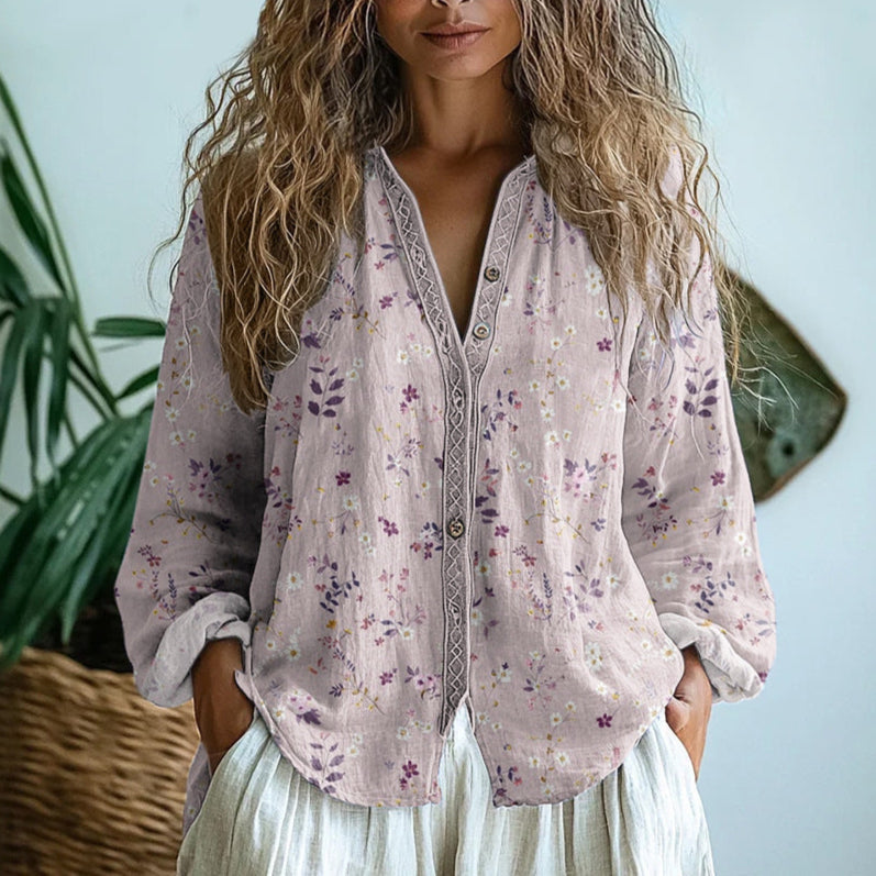 Amara - Printed blouse