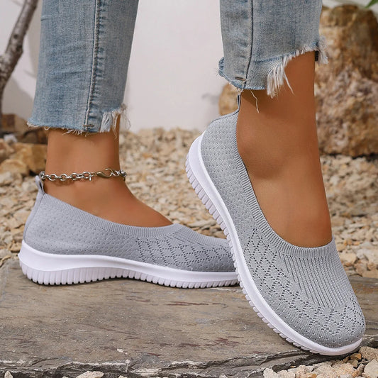 Sofina - Anti-Slip Breathable Slip-On Shoes