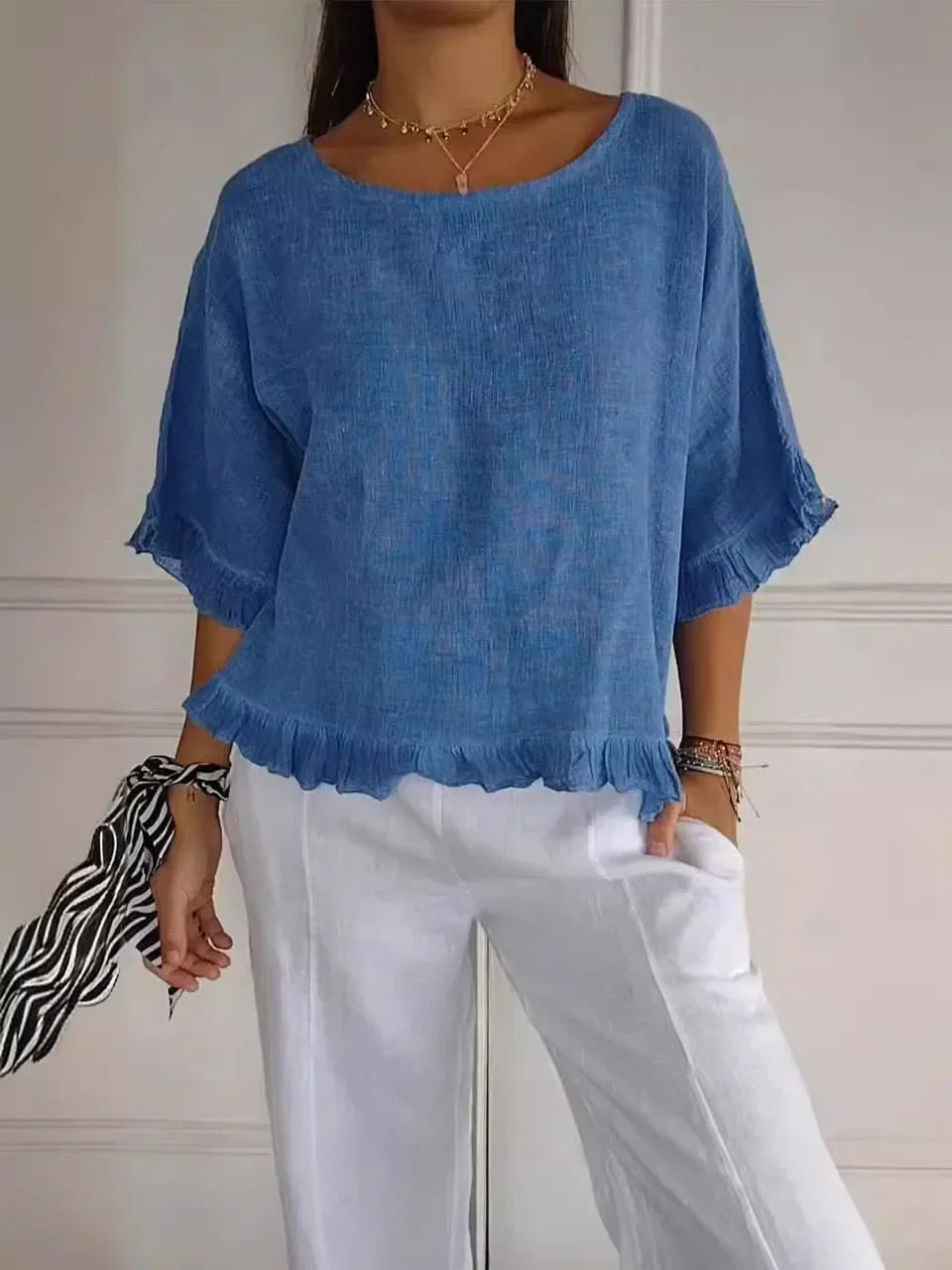 Nayeli - Stylish Casual Blouse