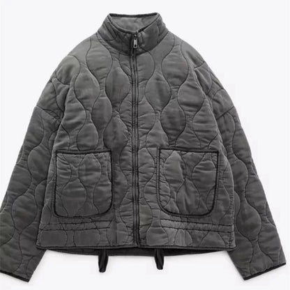 Roz - Pocket-Detail Everyday Jacket