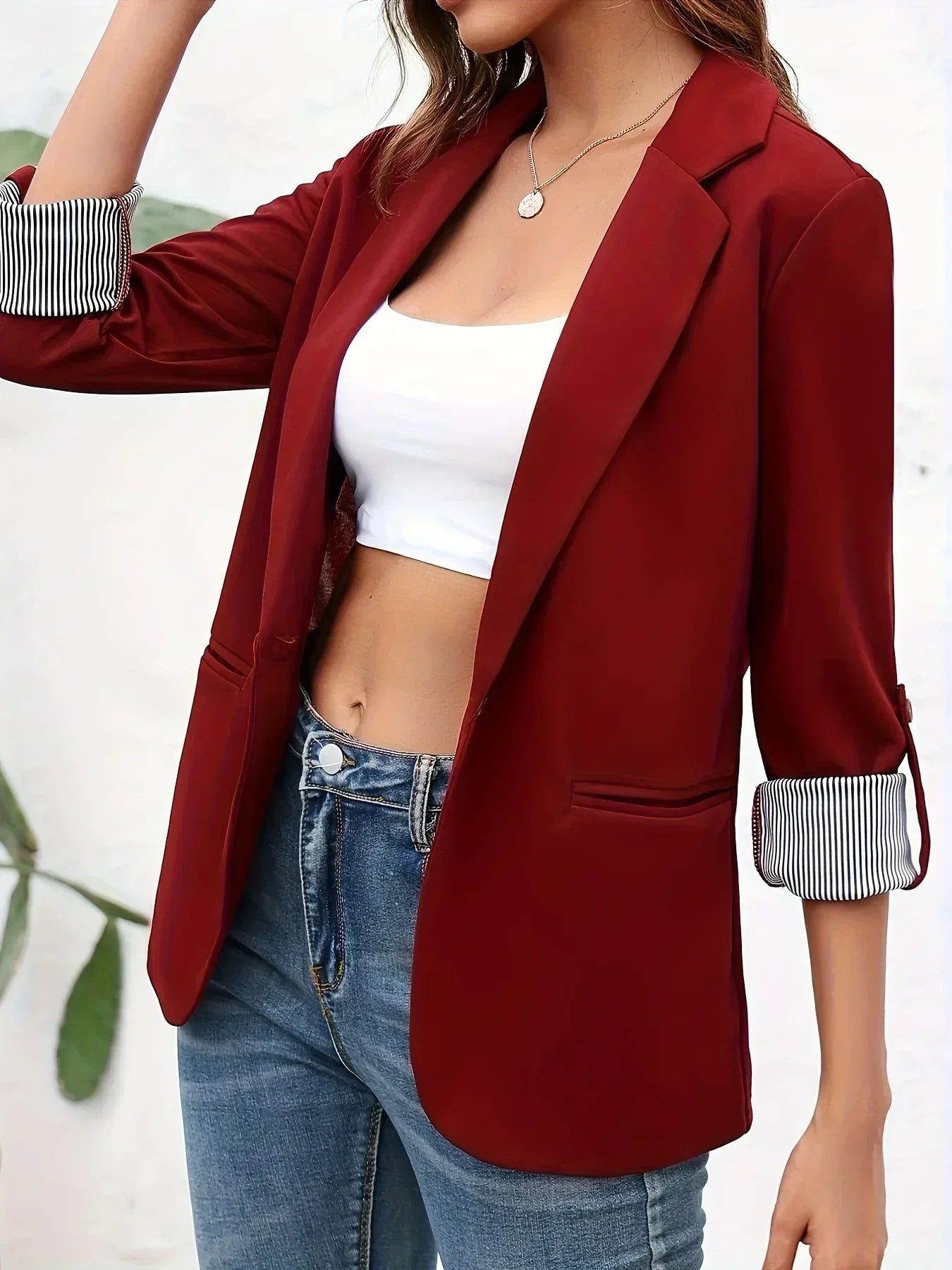 Effie™ - Modern Elegant Blazer