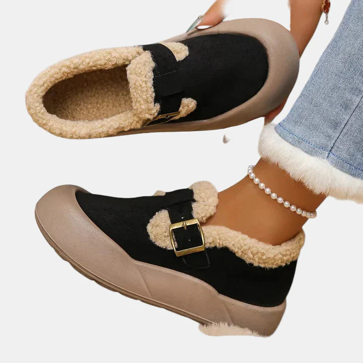 Beatrice | Cotton Loafers