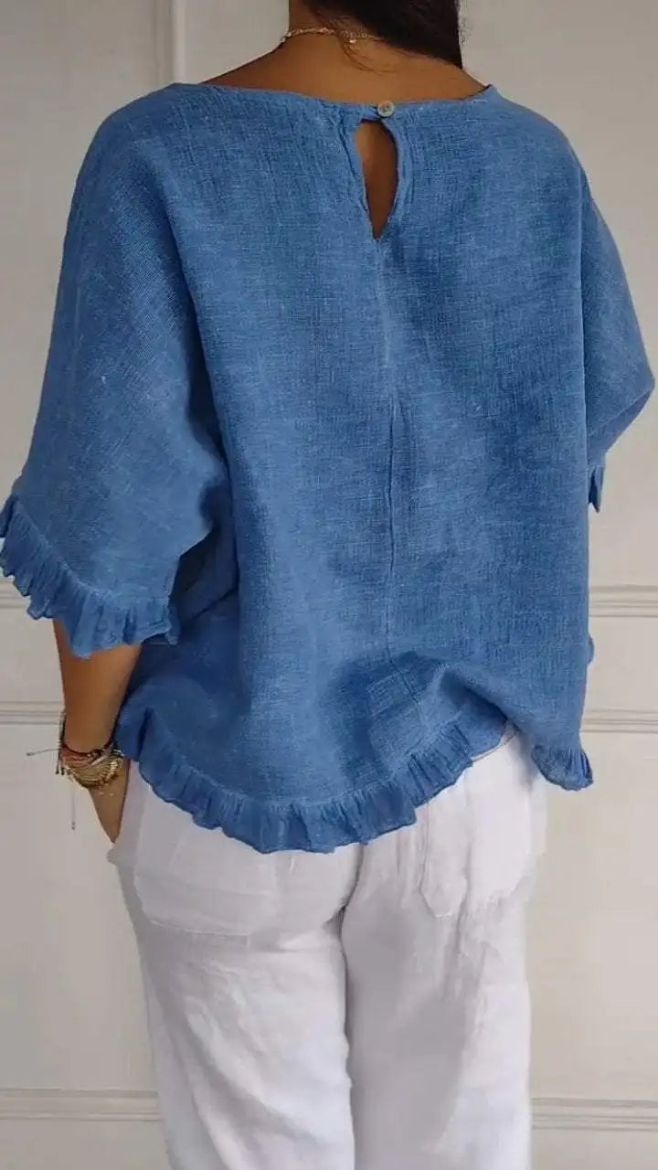 Nayeli - Stylish Casual Blouse
