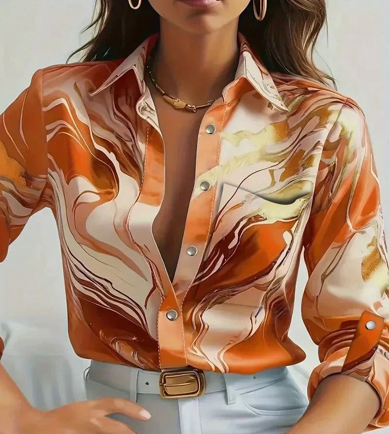 Eloura - SATIN FLOW SHIRT