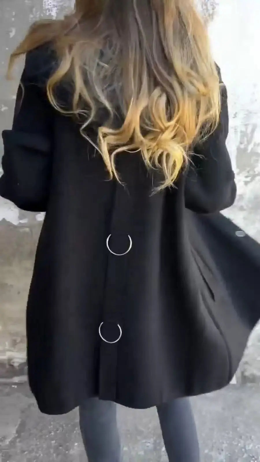 Nikky - Long Sleeve Button Coat