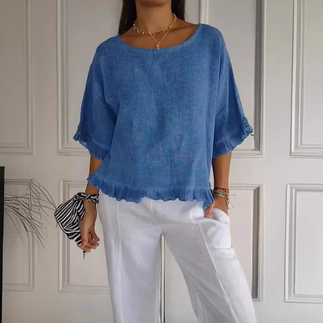 Nayeli - Stylish Casual Blouse