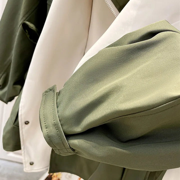 Alva – Elegant jacket with protection against weather and wind