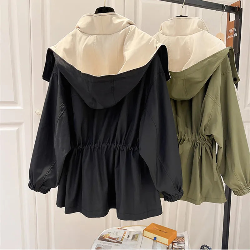 Alva – Elegant jacket with protection against weather and wind